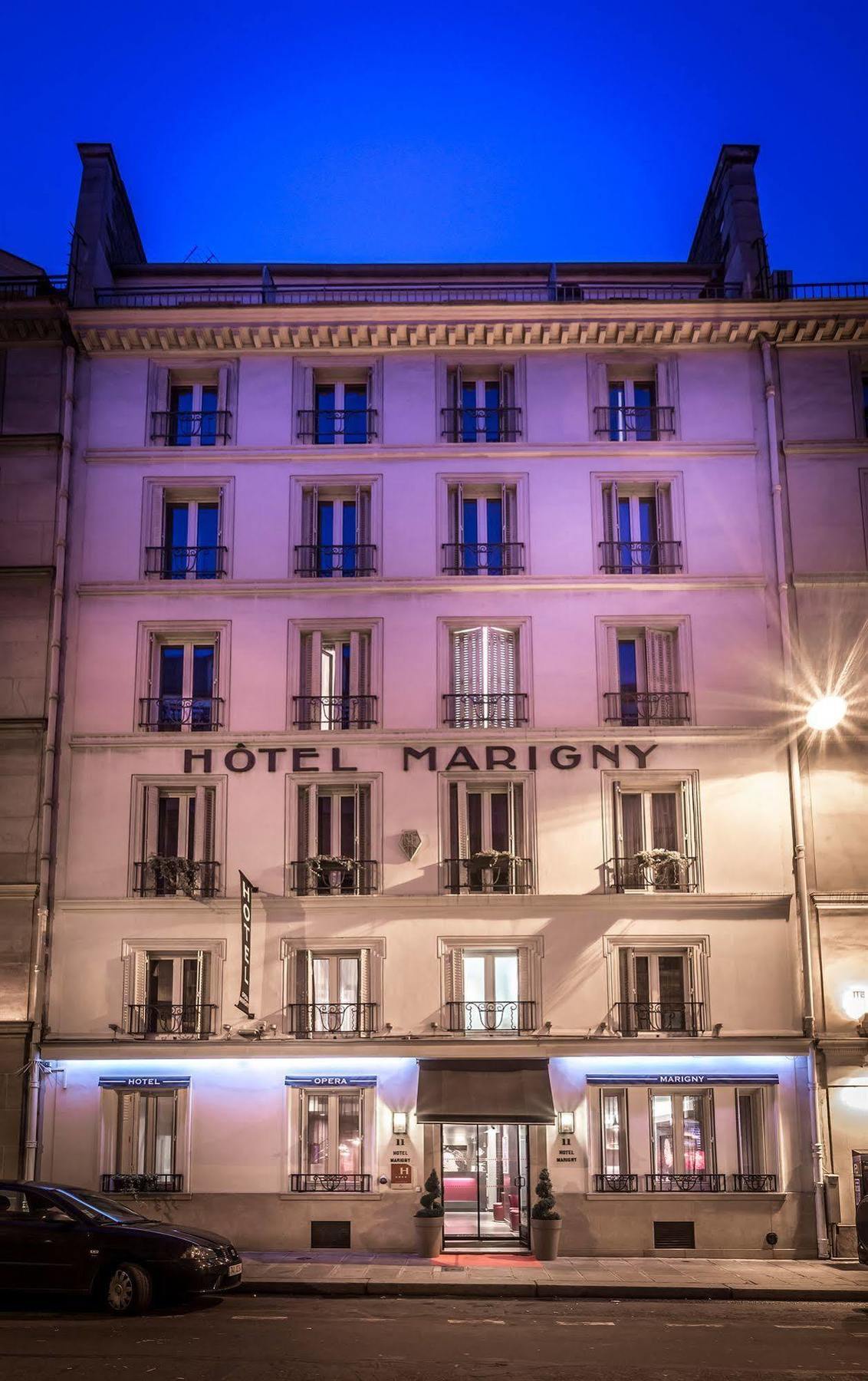 Hotel Opera Marigny Париж Экстерьер фото